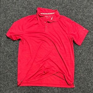 Walter Hagen Vibrant Red Polo Shirt